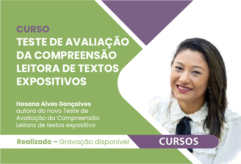Leia mais sobre o artigo Teste de Avaliação da Compreensão Leitora de Textos Expositivos
